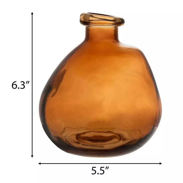 Amber Modern Vase