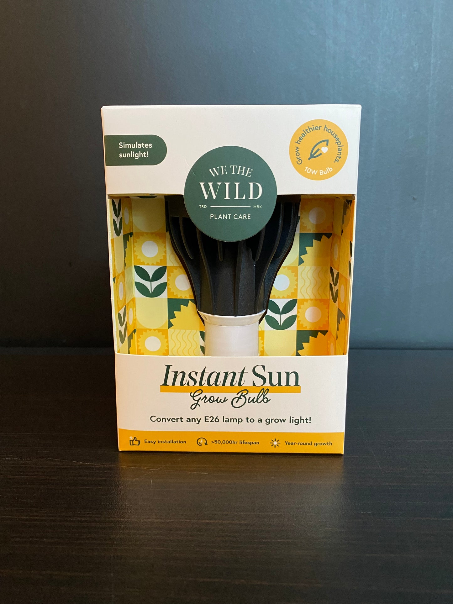 Instant Sun Grow Bulb