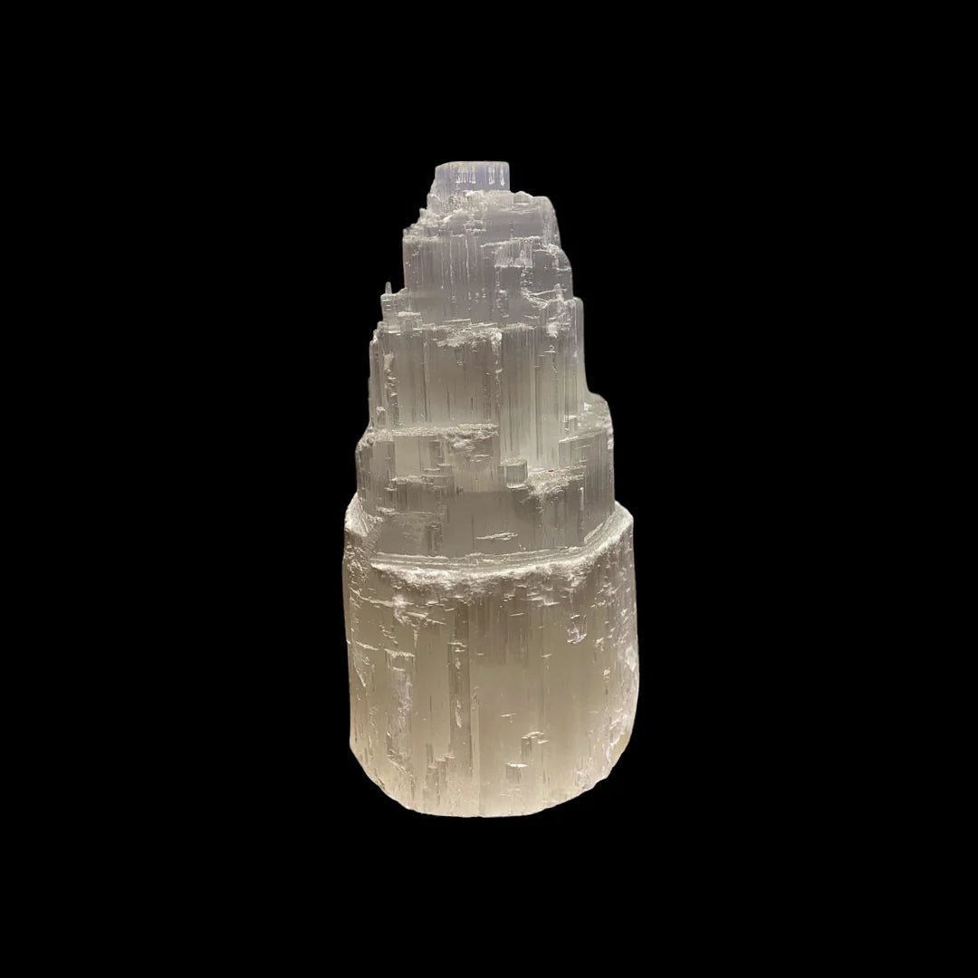 Selenite Lamp 8inch