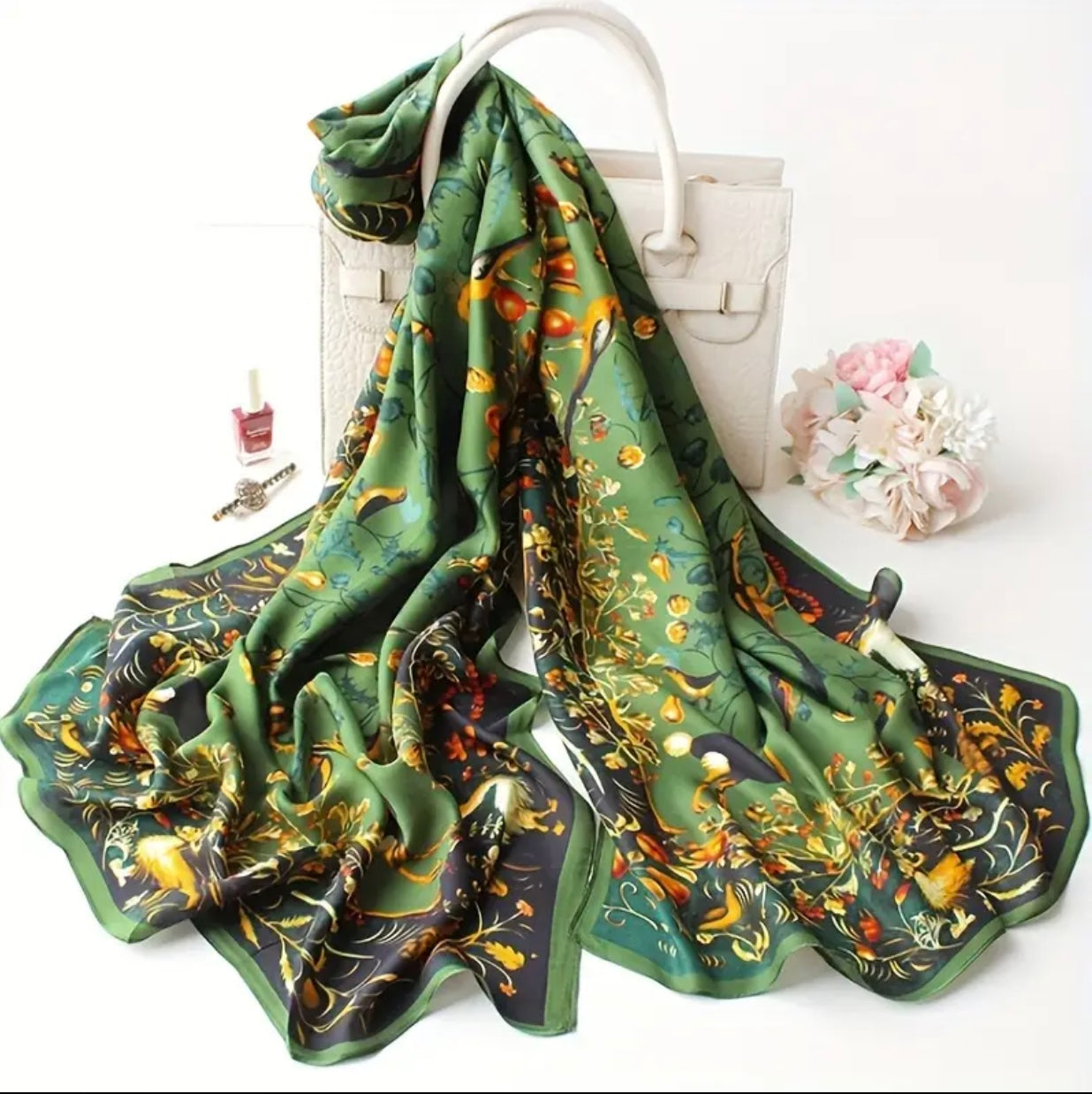 Oversized | Crane Scarf