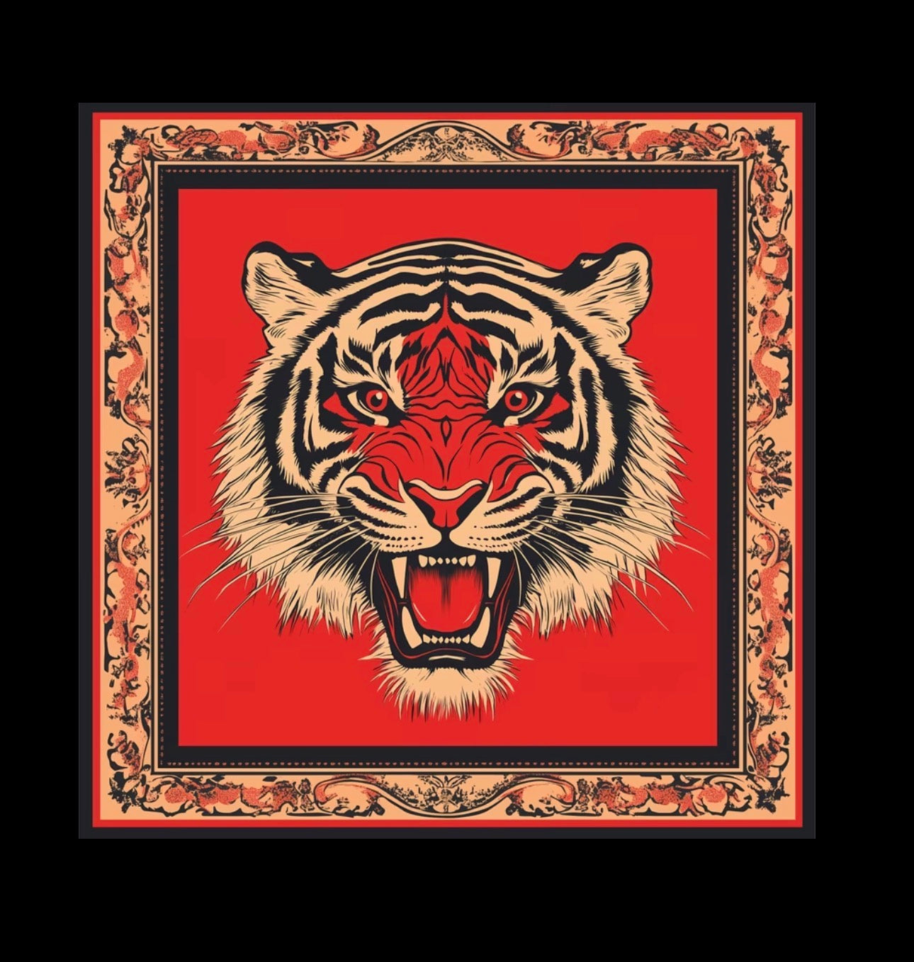 Oriental Scarf