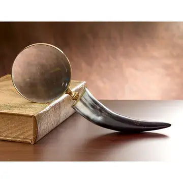 Horn Magnifying Glass
