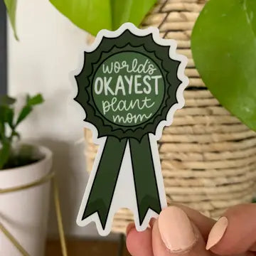 PLANT STICKERS