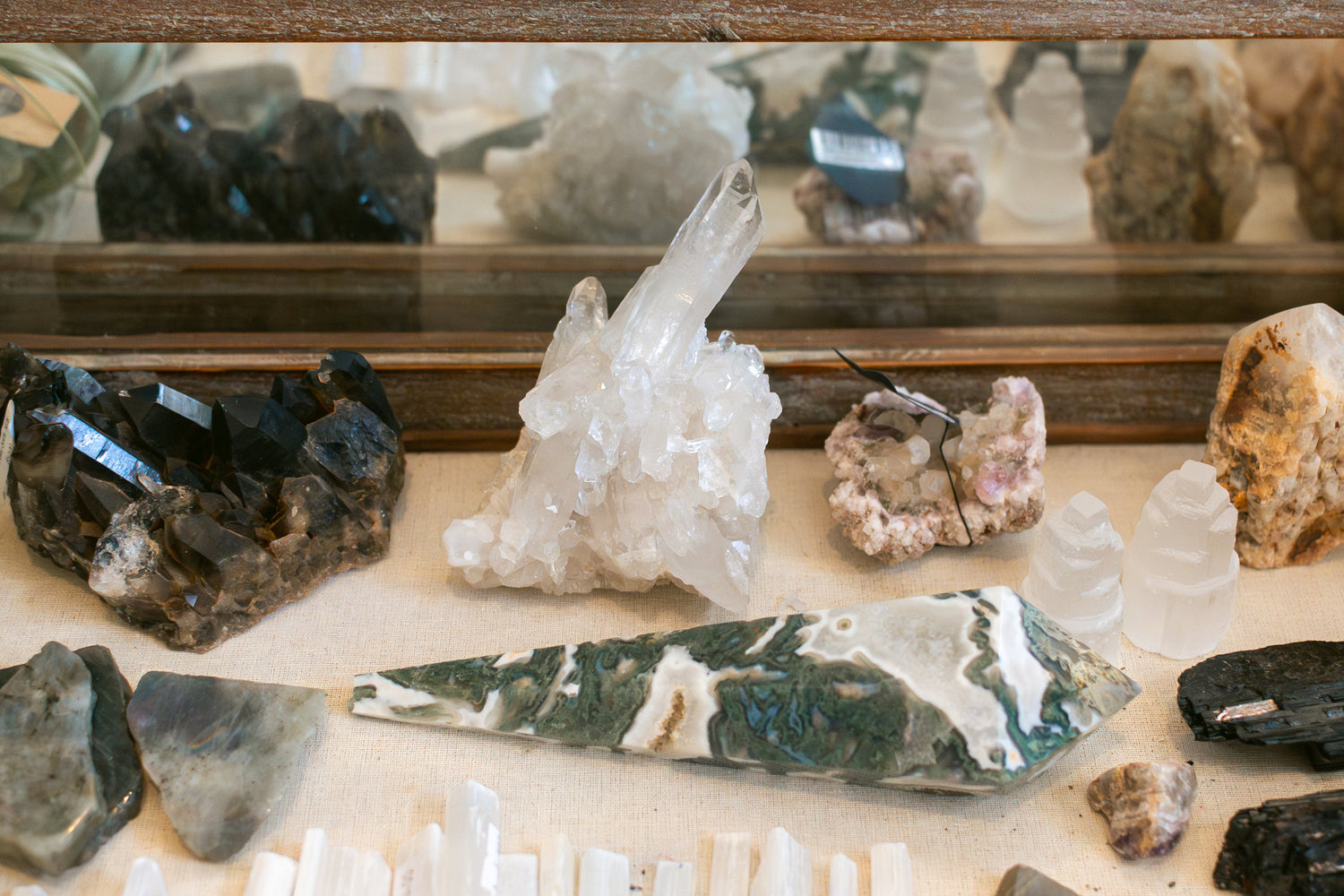 Crystals + Stones