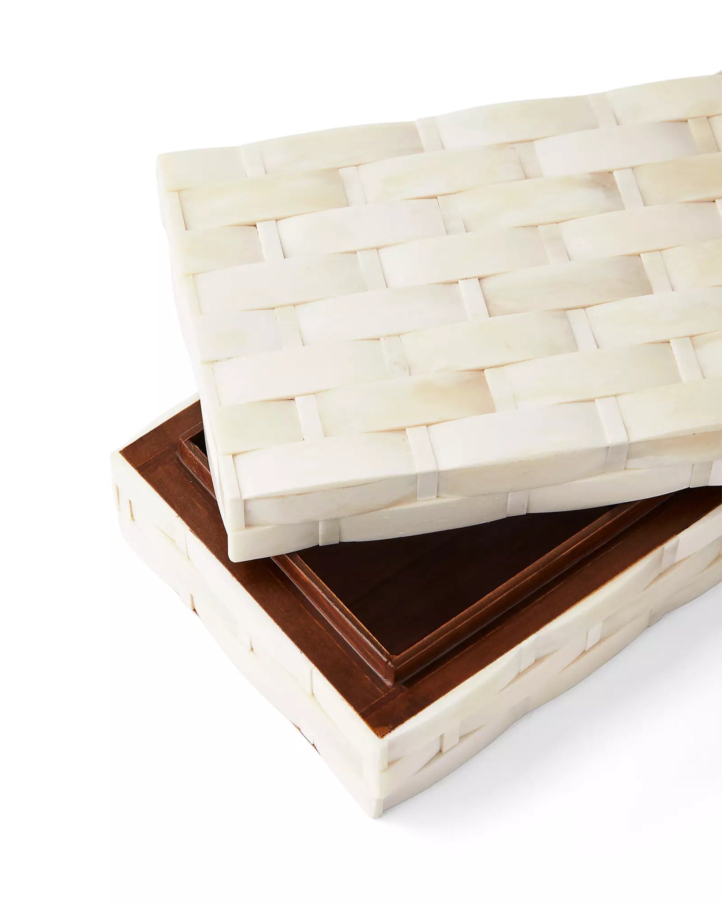 Ivory Blue Box