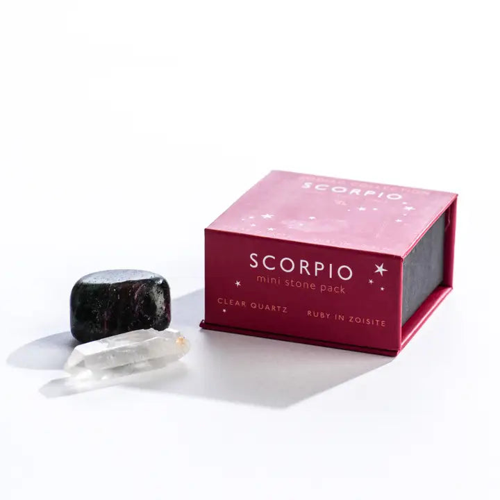 OLD Zodiac: Mini Crystal Box