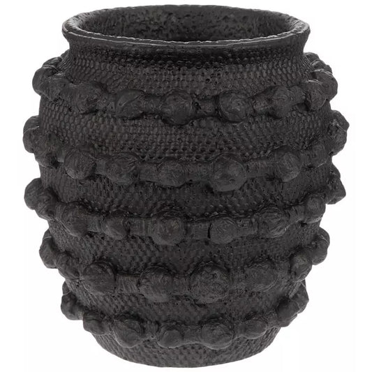 Textured Cement Urn