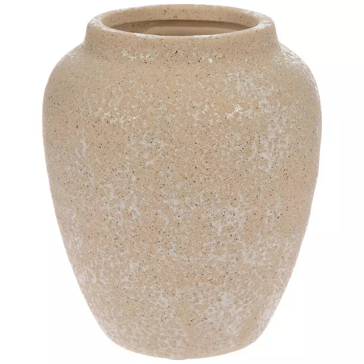 Linen Urn Vase