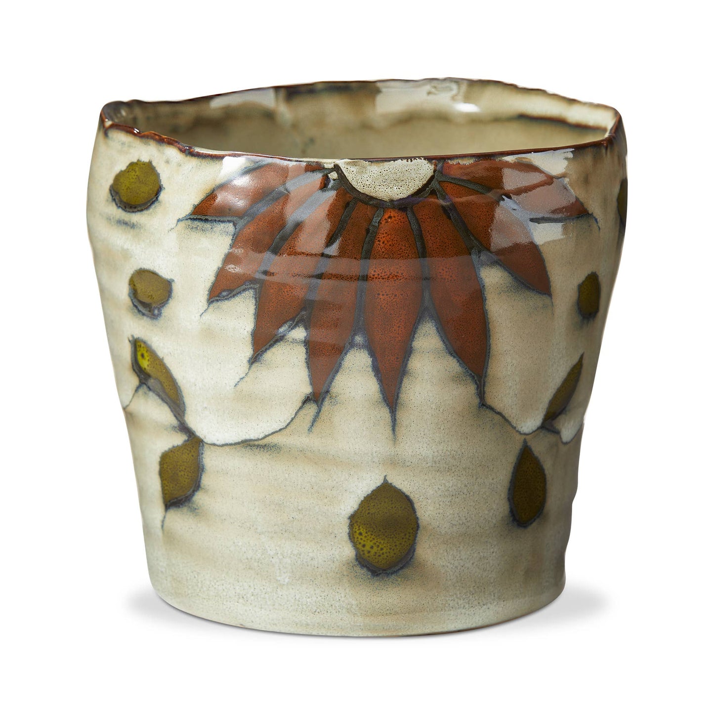 Poinsettia Planter Large