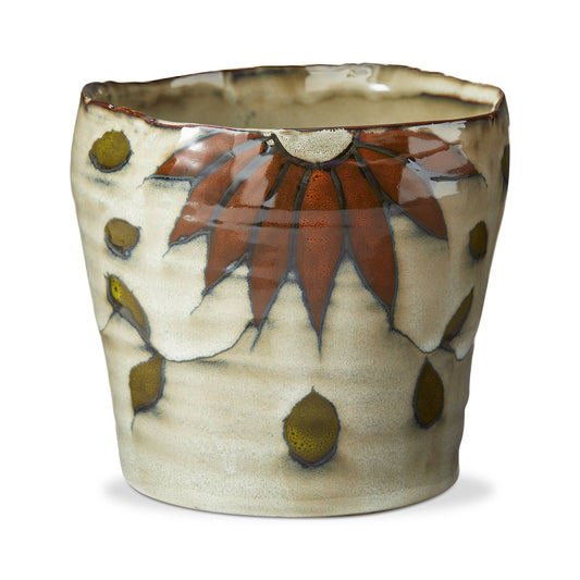 Poinsettia Planter Large