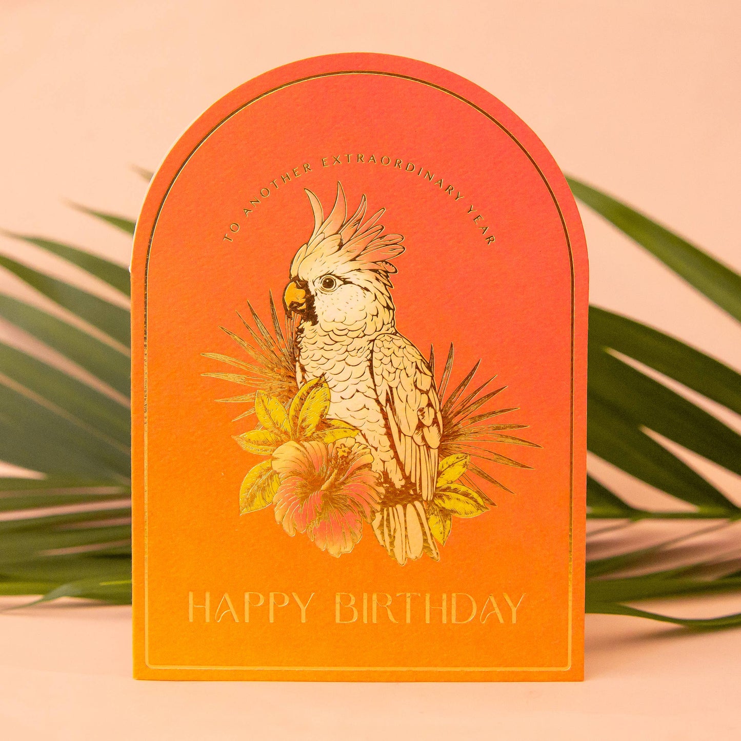Extraordinary Birthday Card | Cockatoo