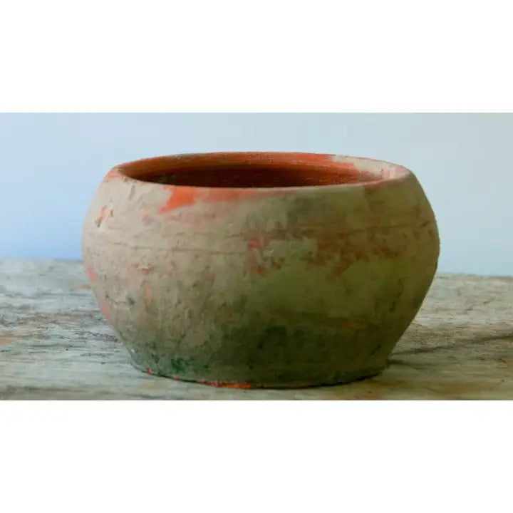 Rochester | Terra Cotta Mossed Redstone 5"