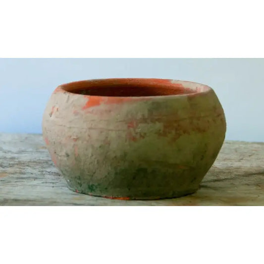 Rochester | Terra Cotta Mossed Redstone 5"