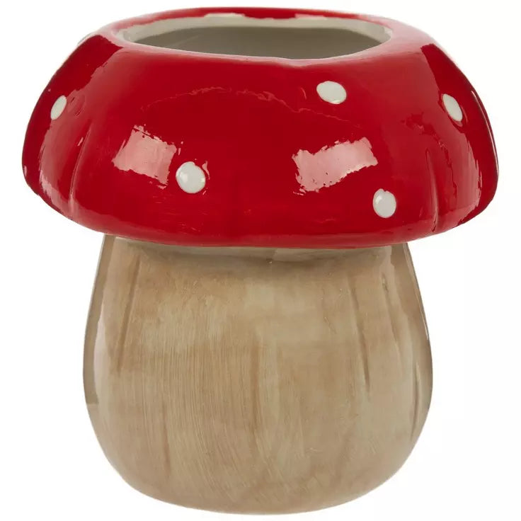 Mushroom Flower Pot