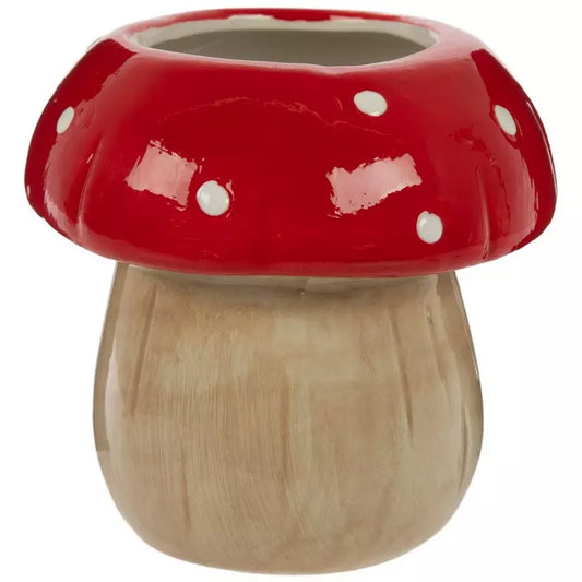 Mushroom Flower Pot