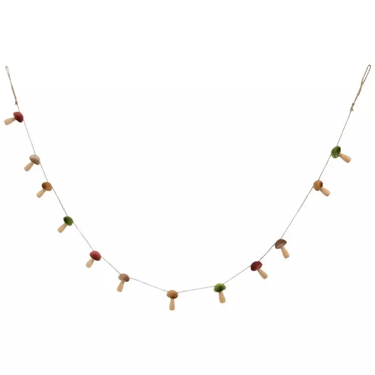 Mushroom Garland