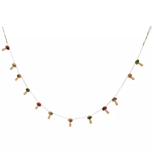Mushroom Garland