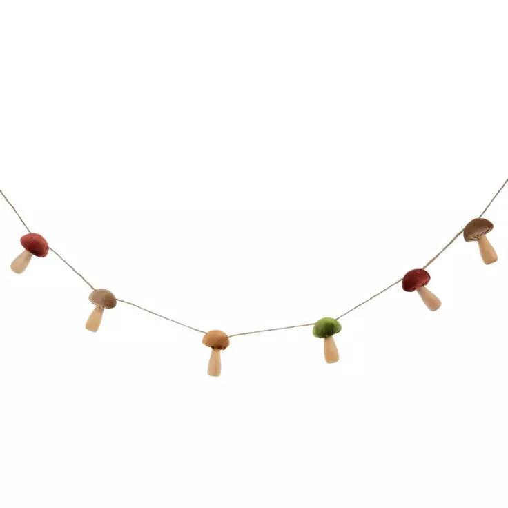 Mushroom Garland