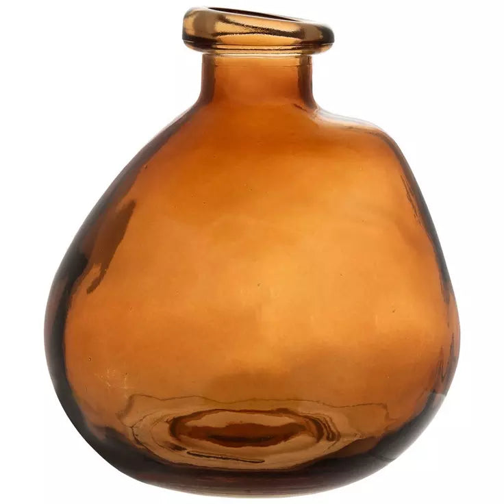 Amber Modern Vase