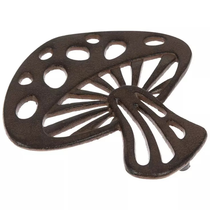 Mushroom Cast Iron Trivet