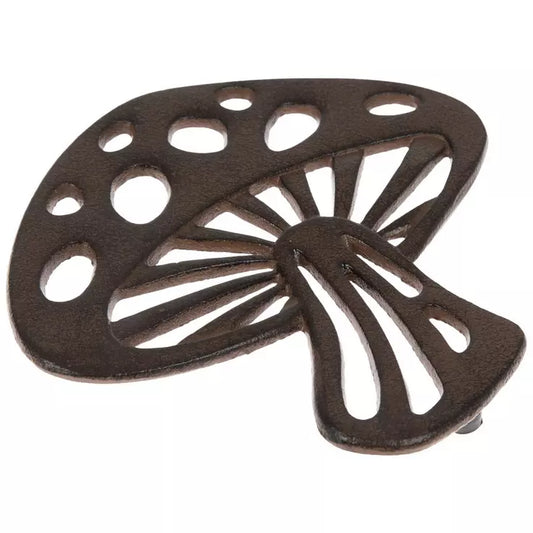 Mushroom Cast Iron Trivet