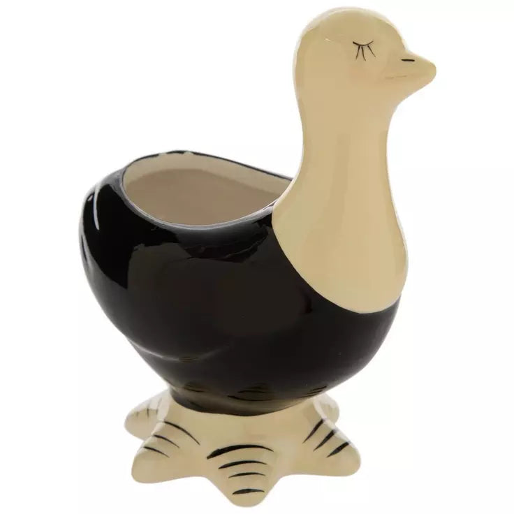 Ostrich Flower Pot