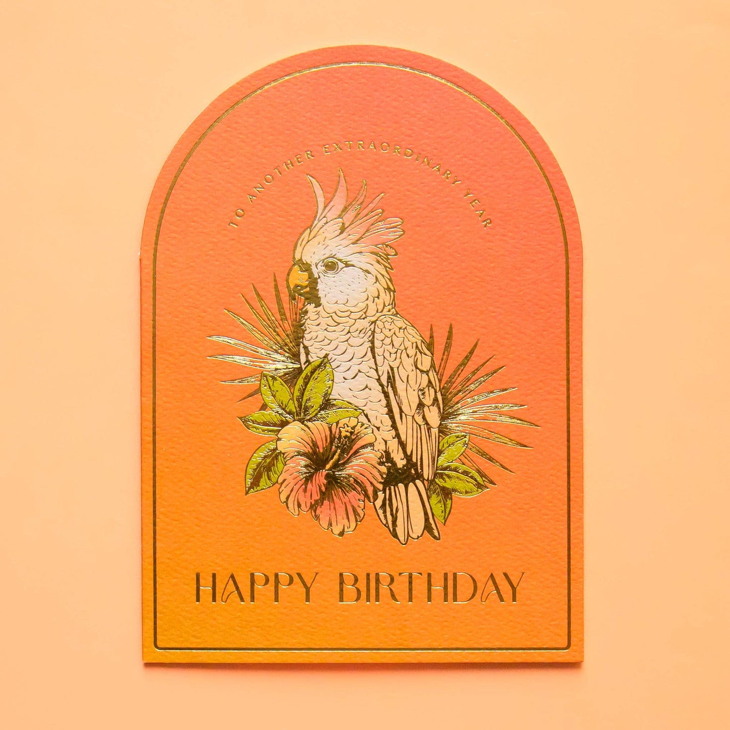 Extraordinary Birthday Card | Cockatoo