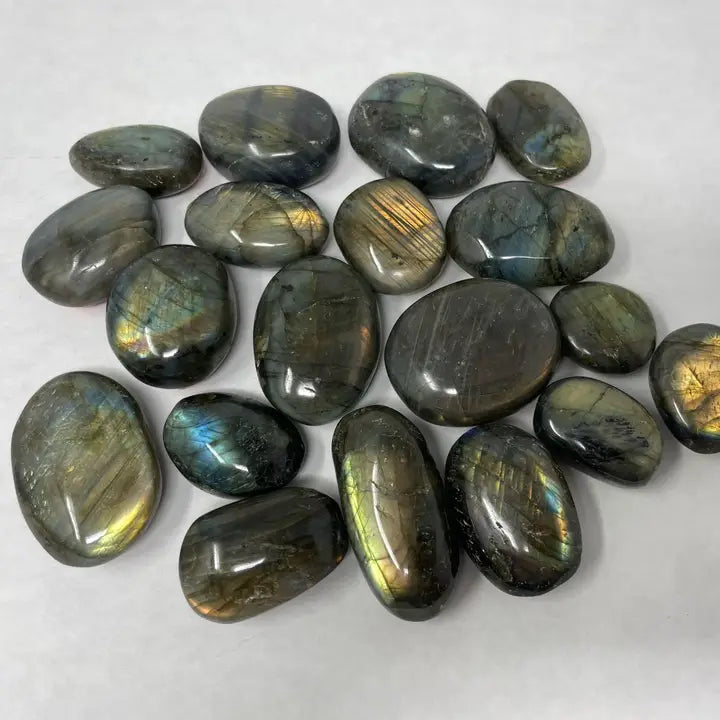 Labradorite Palm Stone