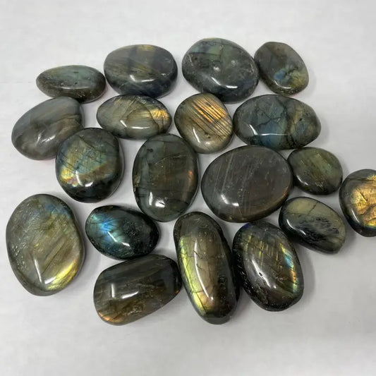 Labradorite Palm Stone