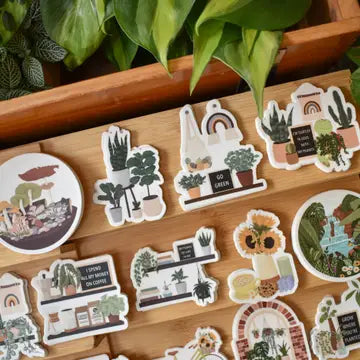 PLANT STICKERS