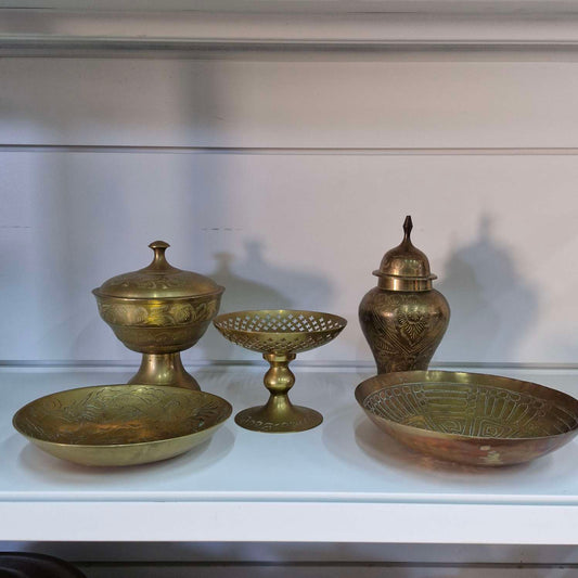 Brass Vases/Collectible