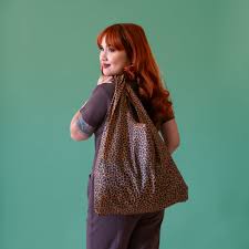 Jungle Club- Recycled reusable nylon bag