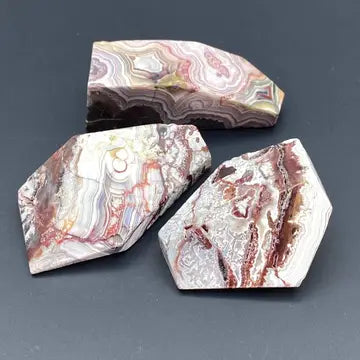 Crazy Lace Mexican Agate Free Form