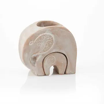 Elephant Family Planter