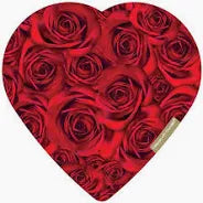 Heart Shaped Chocolate Box