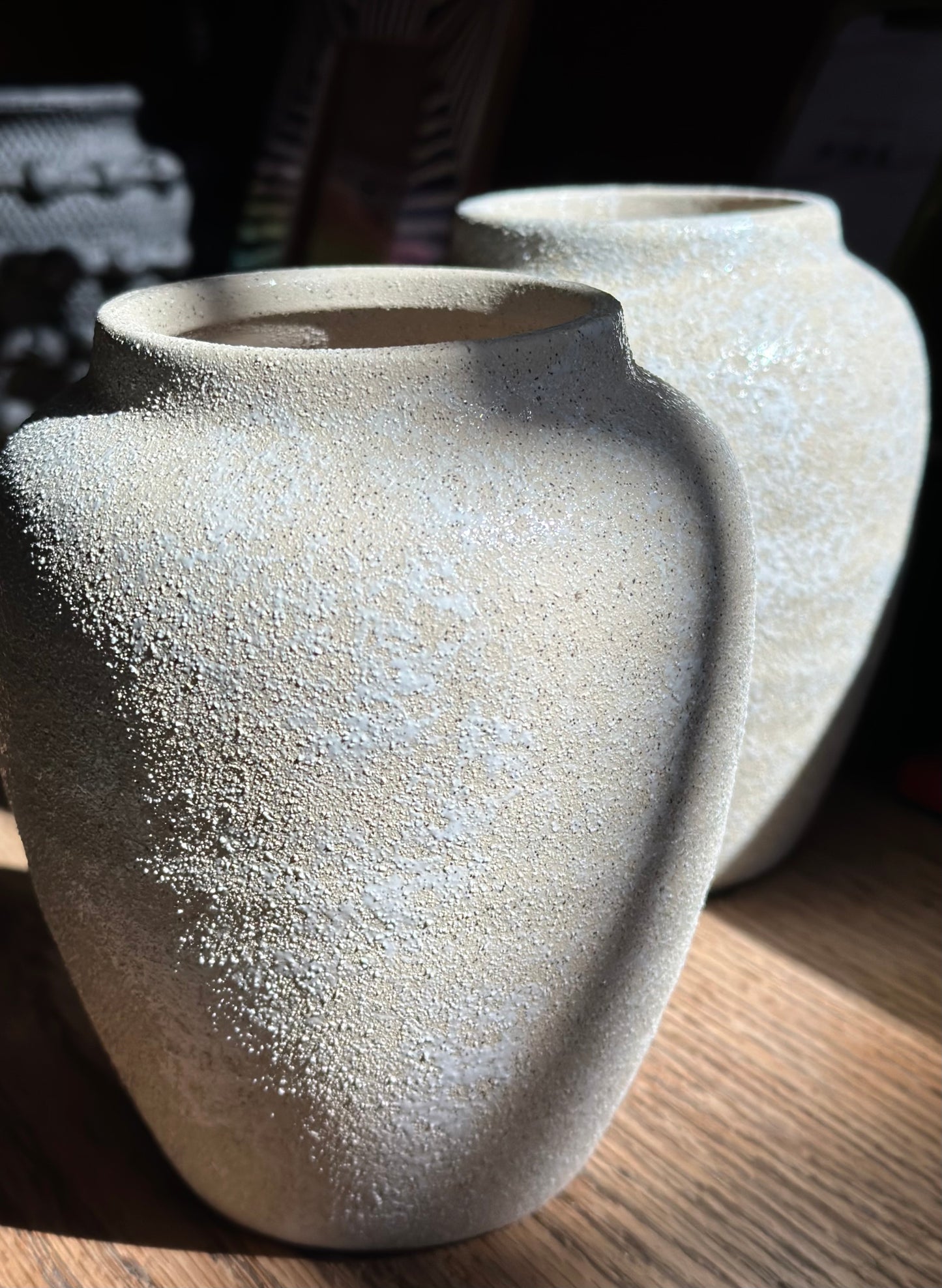 Linen Urn Vase