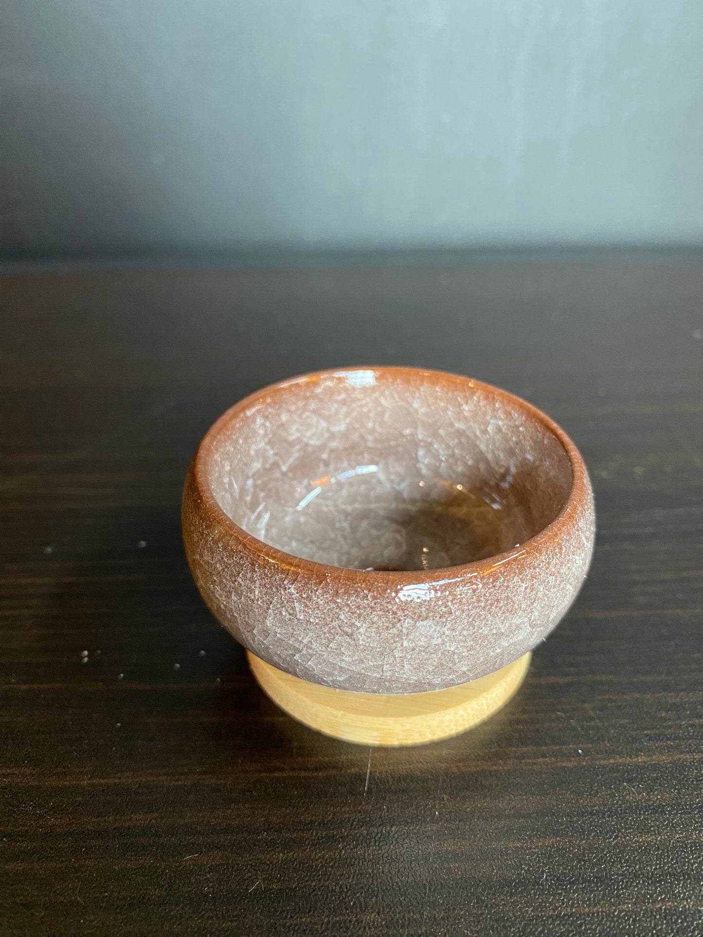 4" Colorful Ceramic Pots w/ Saucer
