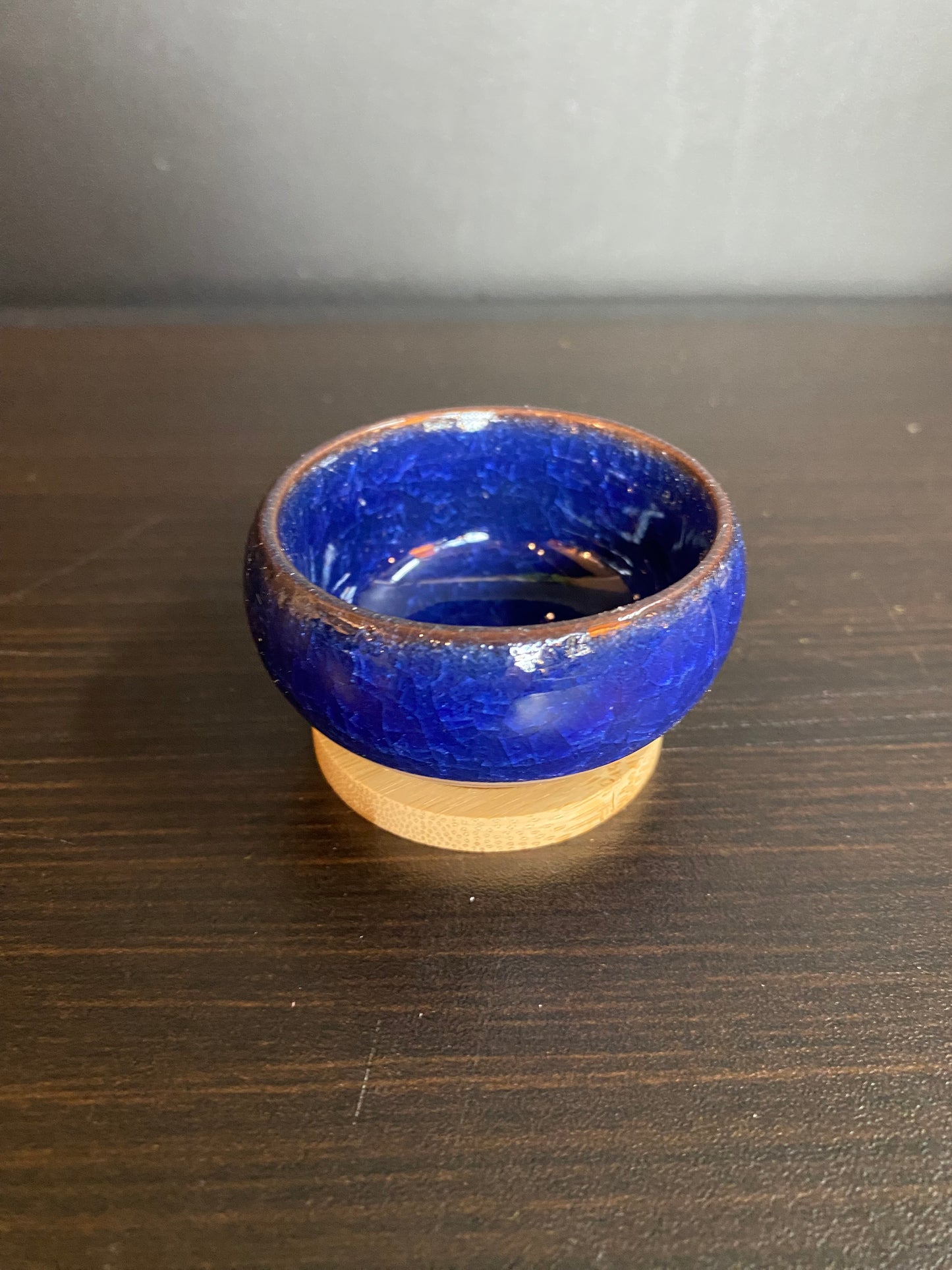 4" Colorful Ceramic Pots w/ Saucer