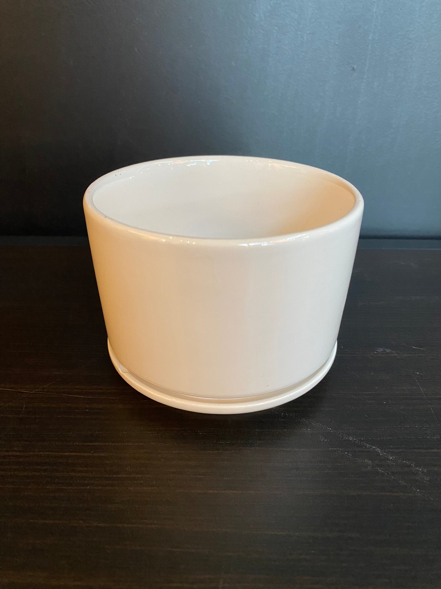BEMAY Ceramic Planter- Beige