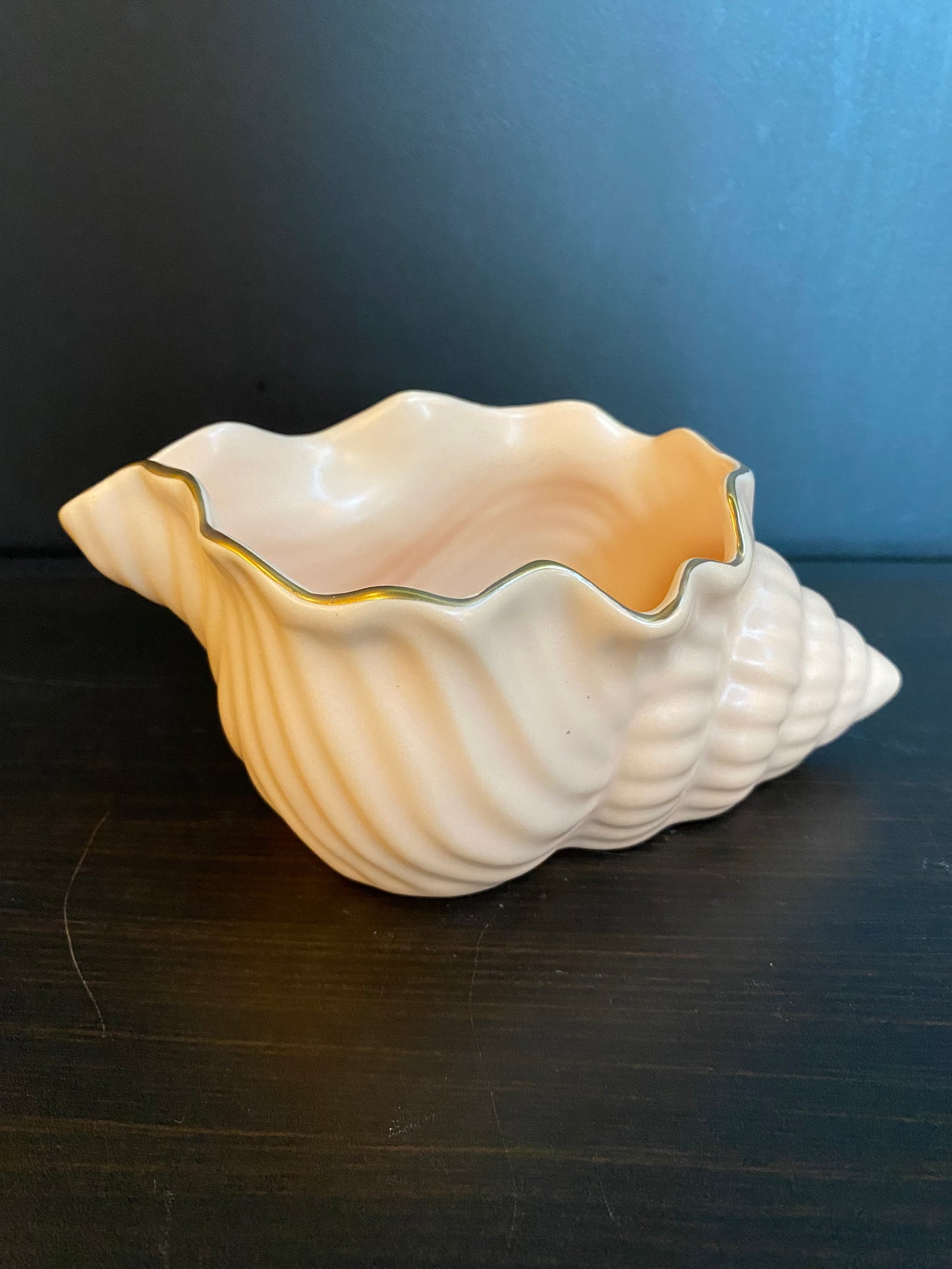 Siren Shell Planter - Vanilla