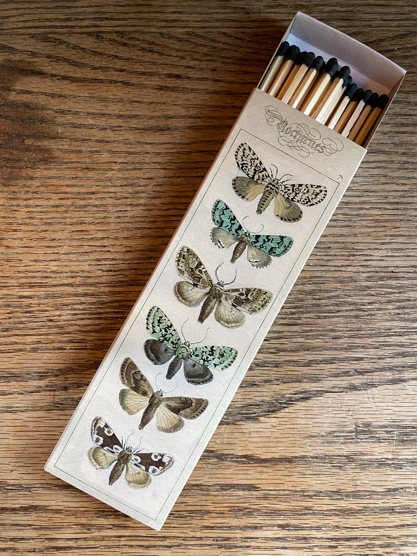 Matches - Moths