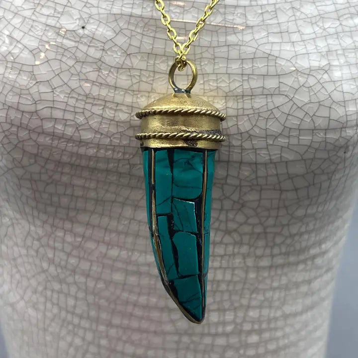 Horn Necklace