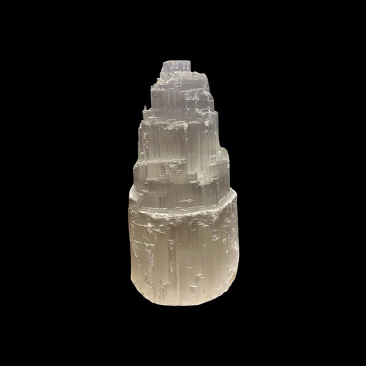Selenite Lamp 8inch