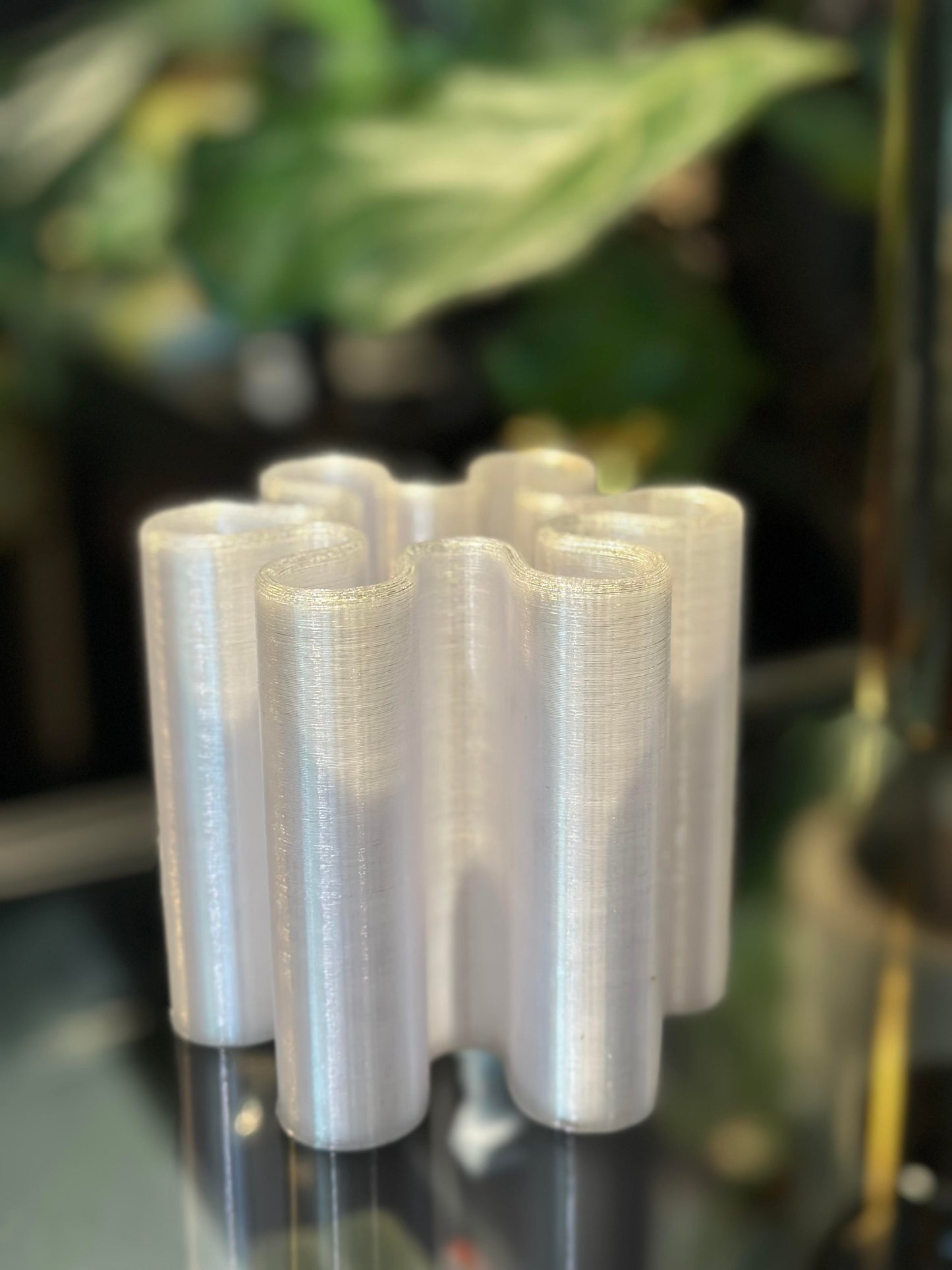 Opaline Teardrop - 3D Printed Vases