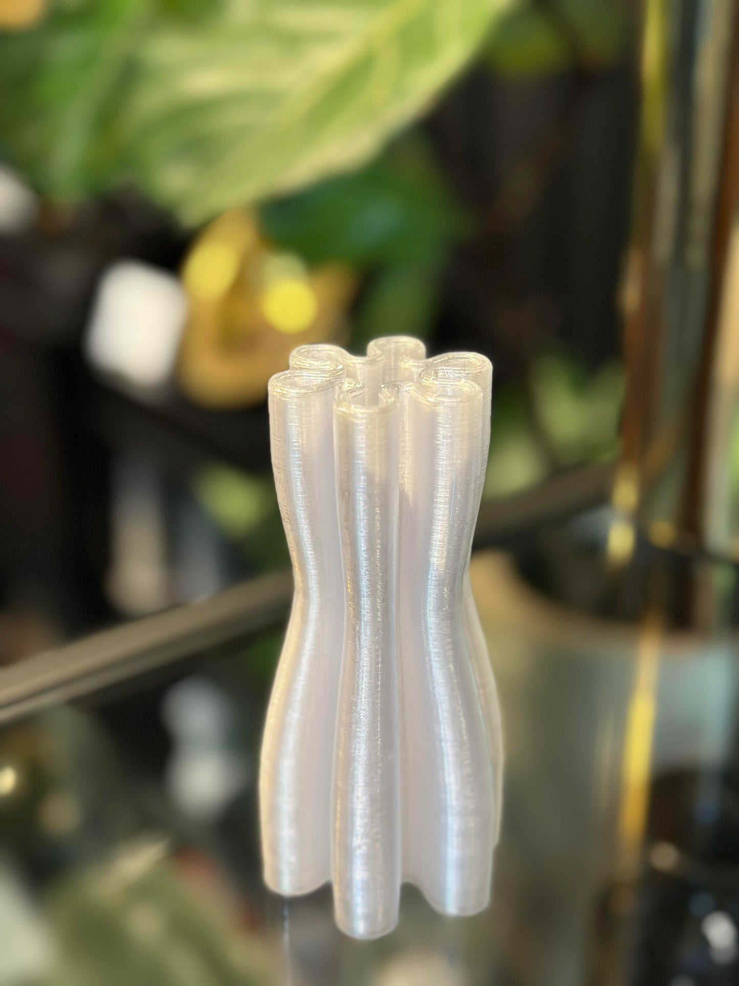 Opaline Teardrop - 3D Printed Vases