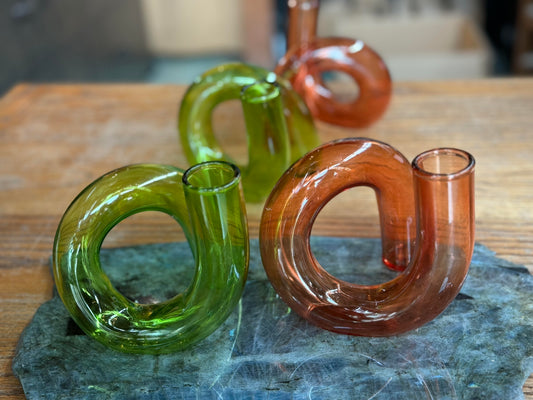 Spiral Bud Vase