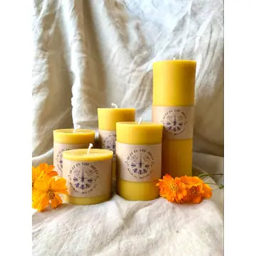 Beeswax Candles