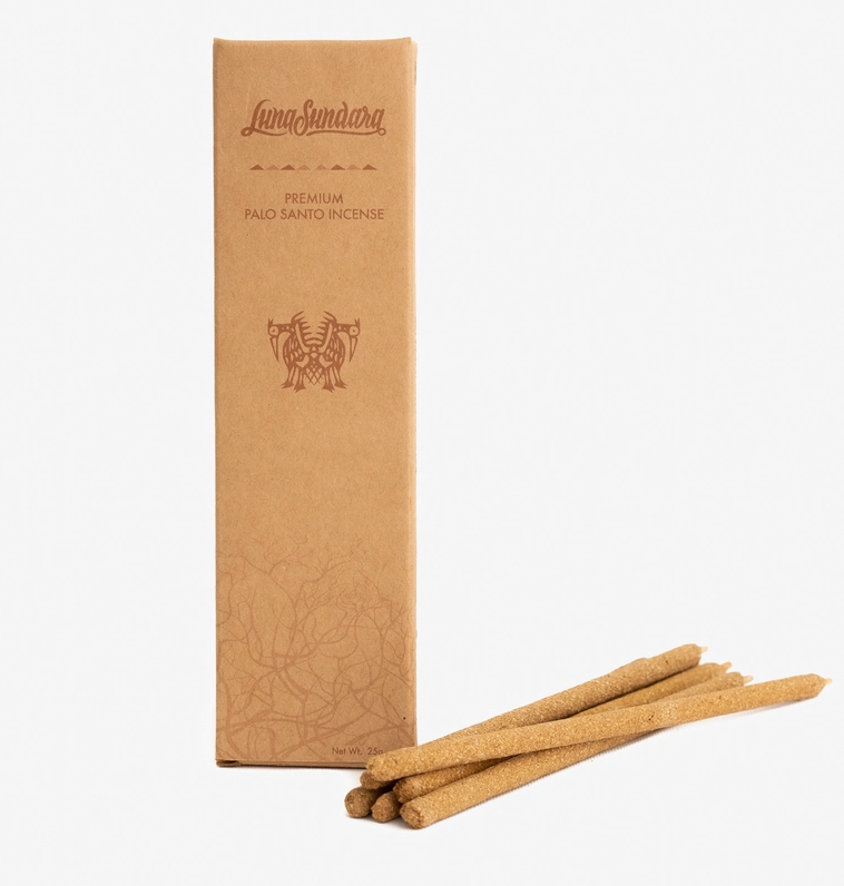PALO SANTO Incense STICKS - Hand Rolled