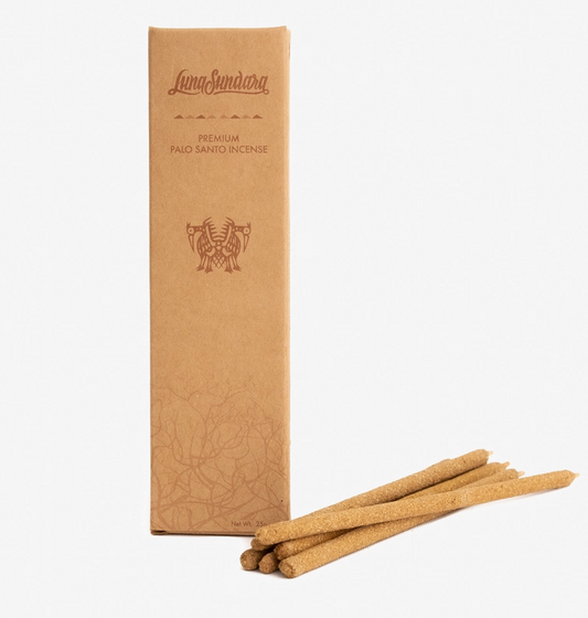 PALO SANTO Incense STICKS - Hand Rolled