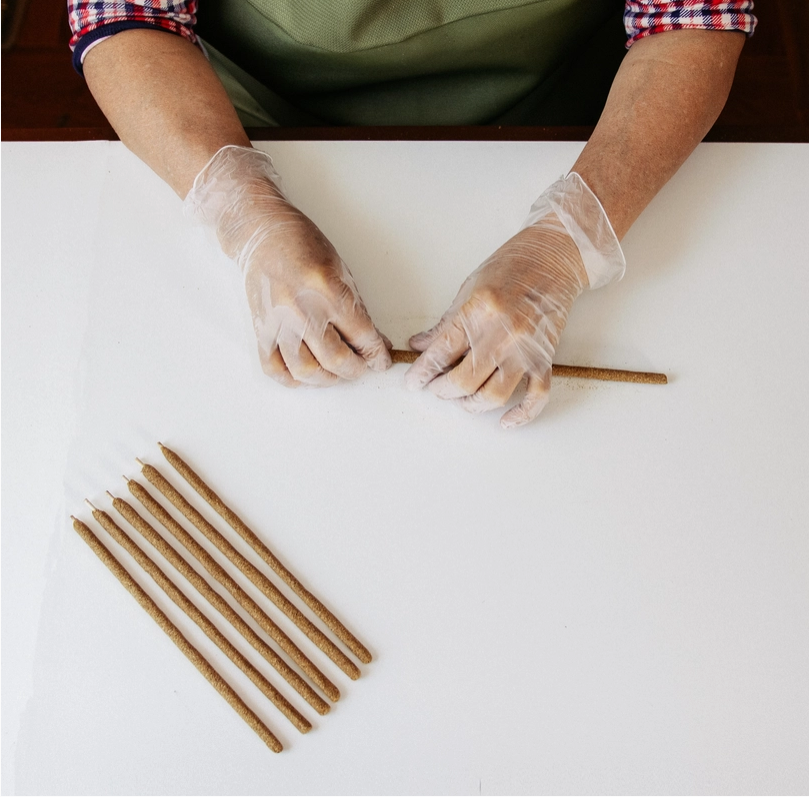 PALO SANTO Incense STICKS - Hand Rolled